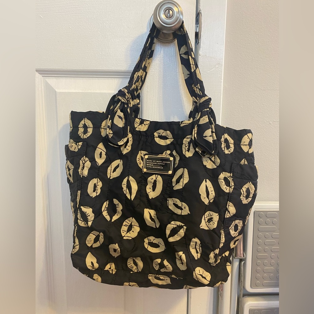 Marc Jacobs nylon Tate tote bag